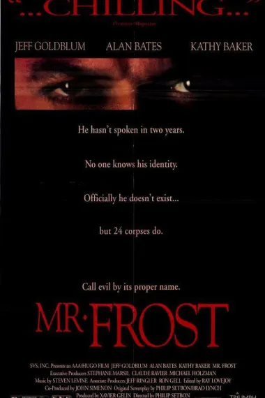 沉默的魔鬼 Mister Frost (1990)