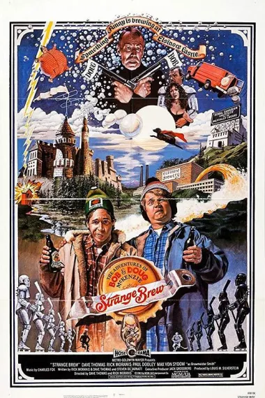 神奇酒酿 The Adventures of Bob & Doug McKenzie: Strange Brew (1983)