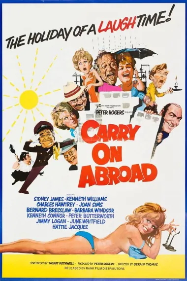 Carry On Abroad (1973)