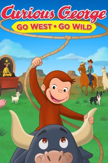好奇的乔治5 Curious George: Go West, Go Wild (2020)