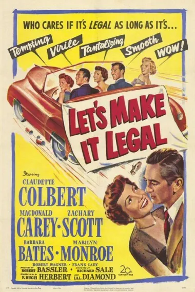 结婚十年 Lets Make It Legal (1951)