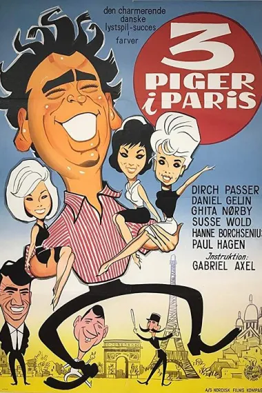 Tre piger i Paris (1963)