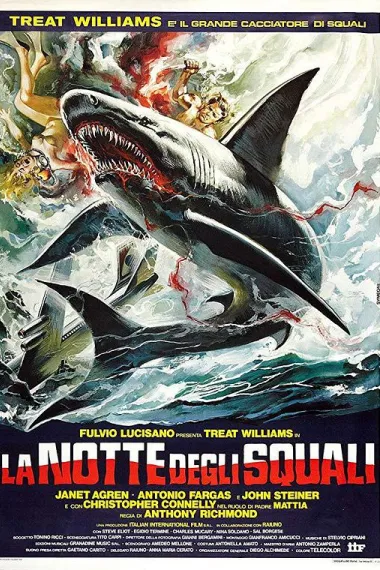 恐怖鲨鱼夜 La notte degli squali (1988)