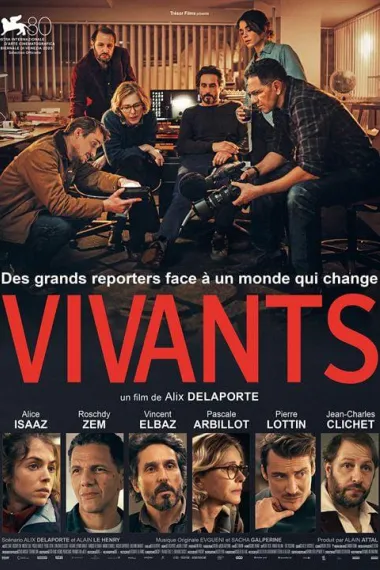 生活脉动 Vivants (2023)