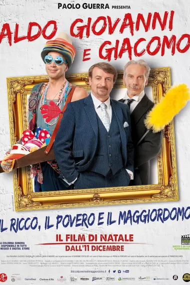 il ricco il povero e il maggiordomo Il ricco, il povero e il maggiordomo (2014)