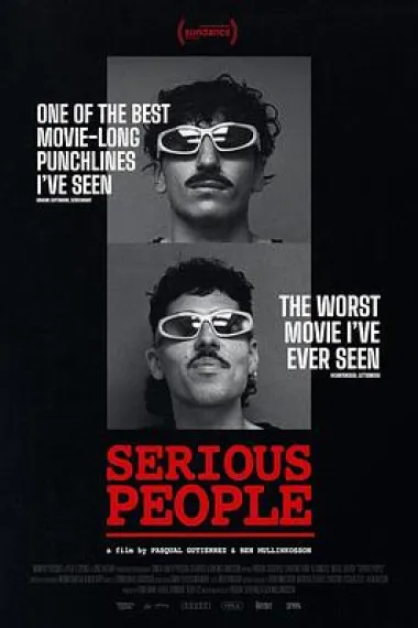 严肃的人 Serious People (2025)