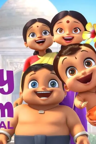 Mighty Little Bheem: I Love Taj Mahal (2022)