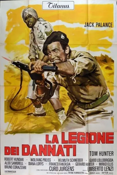 战地九飞龙 La legione dei dannati (1969)