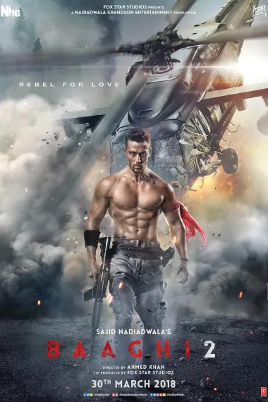 为爱叛逆2之逆战到底 Baaghi 2 (2018)