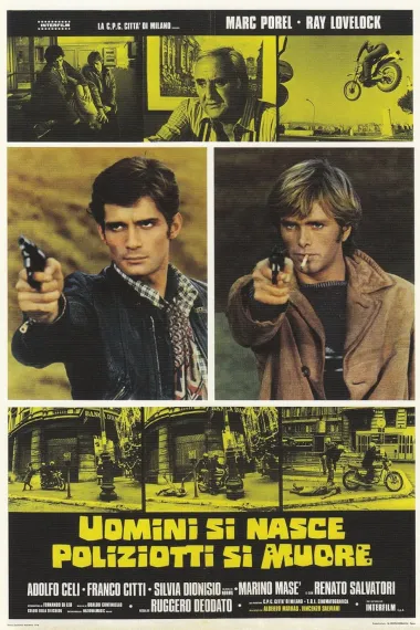 像警察一样活着,像男人一样死去 Uomini si nasce poliziotti si muore (1976)